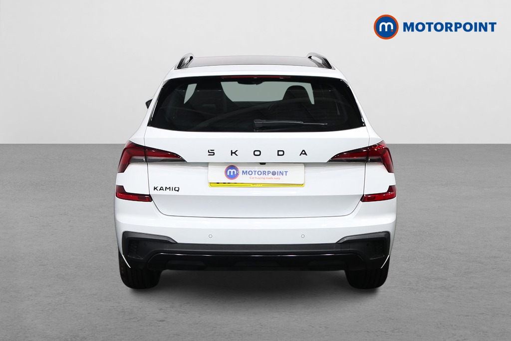 Skoda Kamiq Monte Carlo Automatic Petrol SUV - Stock Number (1610631) - Rear bumper