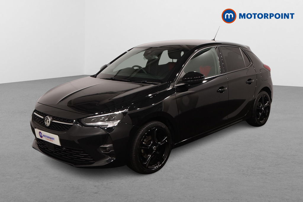 Vauxhall Corsa GS Manual Petrol Hatchback - Stock Number (1610644) - Passenger side front corner