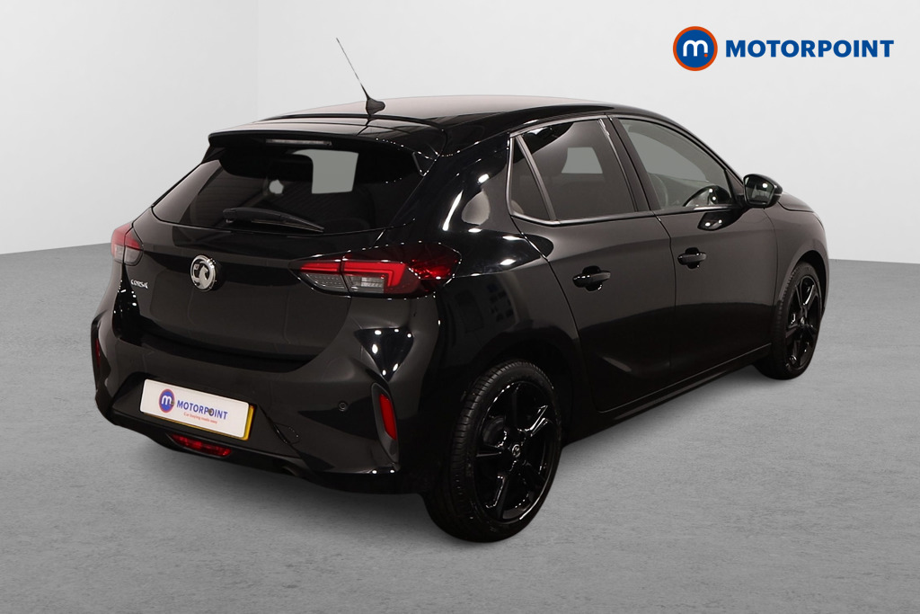 Vauxhall Corsa GS Manual Petrol Hatchback - Stock Number (1610644) - Drivers side rear corner