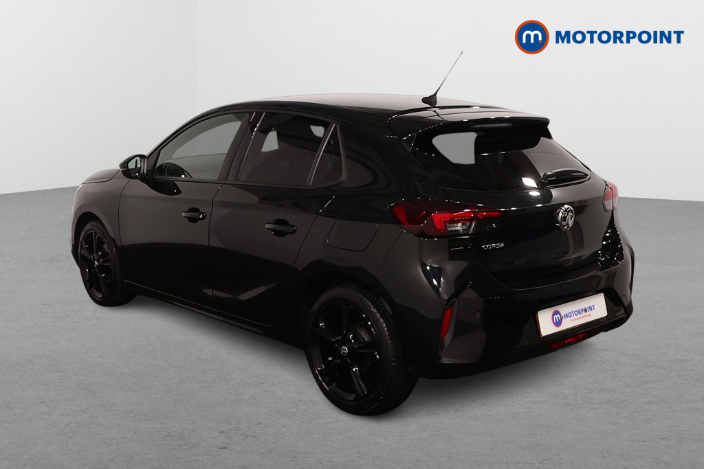 Vauxhall Corsa GS Manual Petrol Hatchback - Stock Number (1610644) - Passenger side rear corner