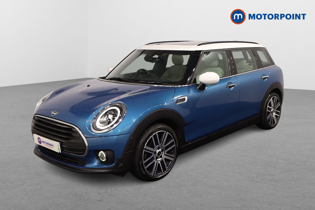 Mini Clubman Cooper Exclusive Automatic Petrol Estate - Stock Number (1610649) - Passenger side front corner