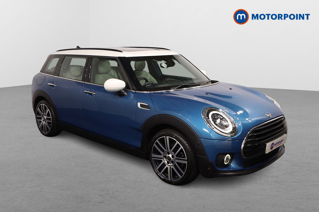 Mini Clubman Cooper Exclusive Automatic Petrol Estate - Stock Number (1610649) - Drivers side front corner