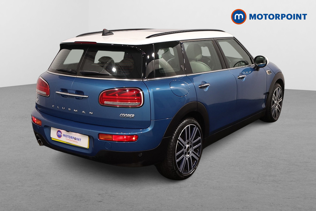 Mini Clubman Cooper Exclusive Automatic Petrol Estate - Stock Number (1610649) - Drivers side rear corner
