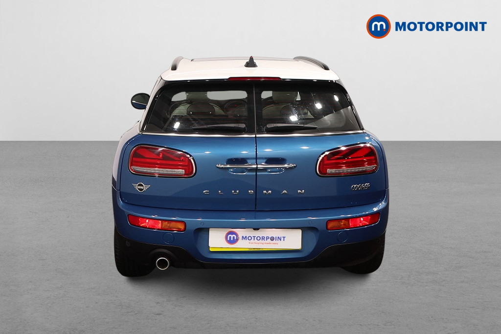 Mini Clubman Cooper Exclusive Automatic Petrol Estate - Stock Number (1610649) - Rear bumper