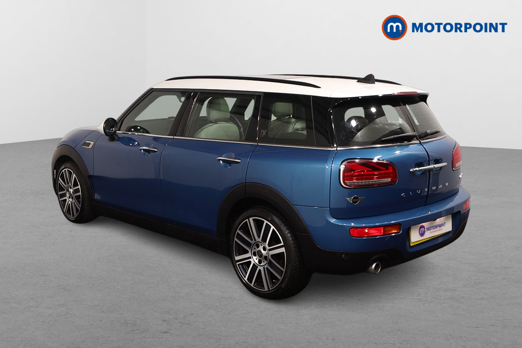 Mini Clubman Cooper Exclusive Automatic Petrol Estate - Stock Number (1610649) - Passenger side rear corner