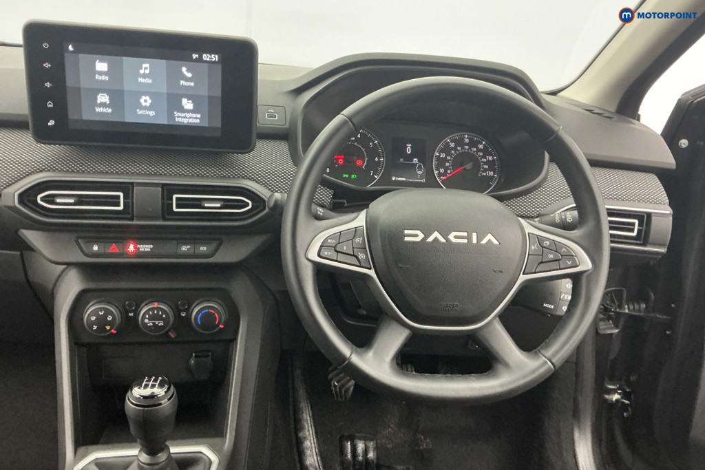 Dacia Sandero Expression Manual Petrol Hatchback - Stock Number (1574087) - 1st supplementary image