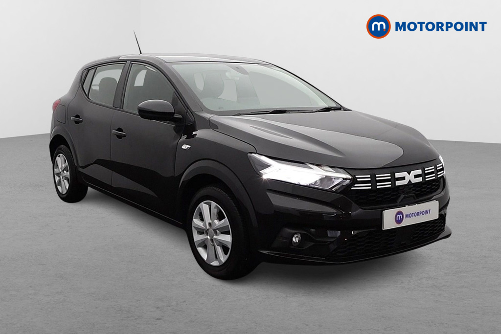 Dacia Sandero Expression Manual Petrol Hatchback - Stock Number (1574087) - Drivers side front corner