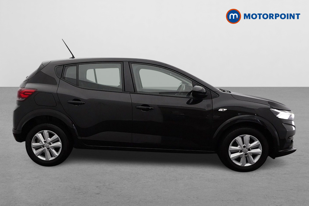 Dacia Sandero Expression Manual Petrol Hatchback - Stock Number (1574087) - Drivers side