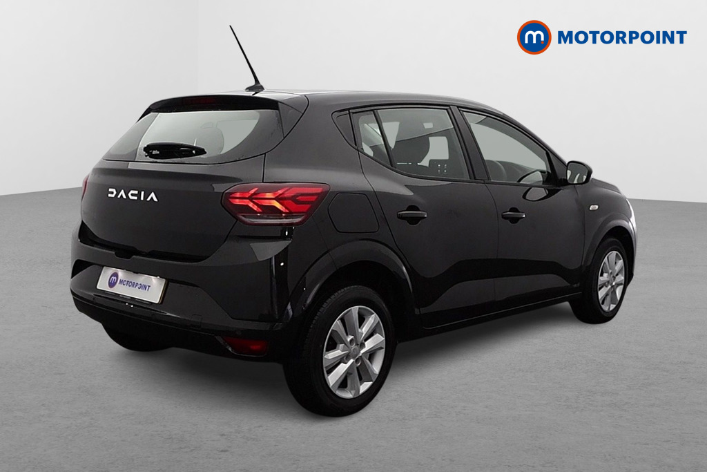 Dacia Sandero Expression Manual Petrol Hatchback - Stock Number (1574087) - Drivers side rear corner