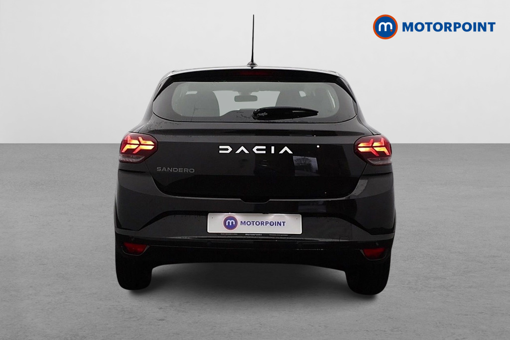Dacia Sandero Expression Manual Petrol Hatchback - Stock Number (1574087) - Rear bumper