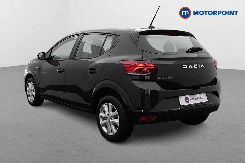 Dacia Sandero Expression Manual Petrol Hatchback - Stock Number (1574087) - Passenger side rear corner