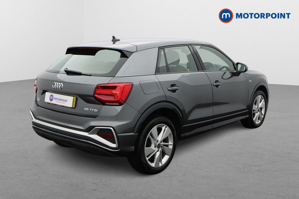 Audi Q2 S Line Automatic Petrol SUV - Stock Number (1586932) - Drivers side rear corner
