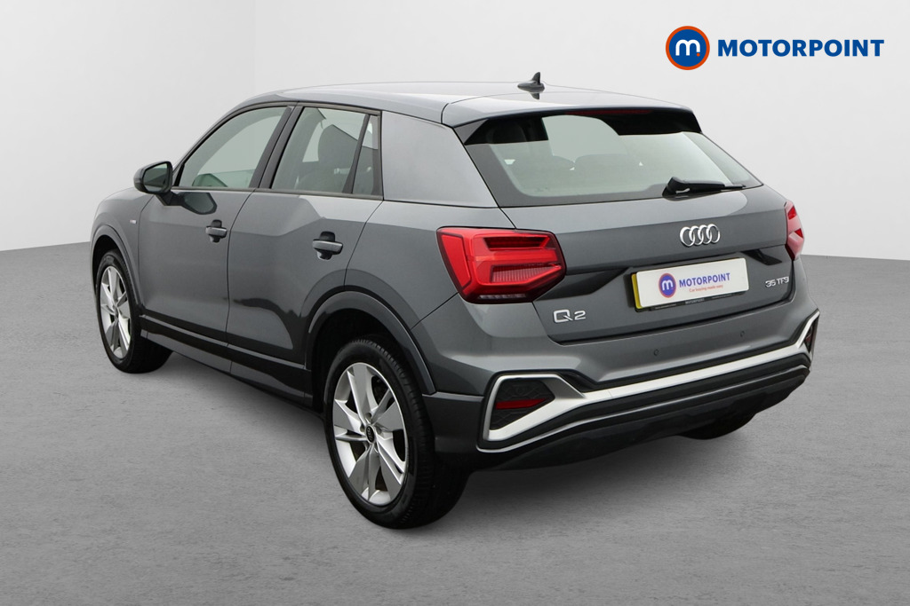 Audi Q2 S Line Automatic Petrol SUV - Stock Number (1586932) - Passenger side rear corner