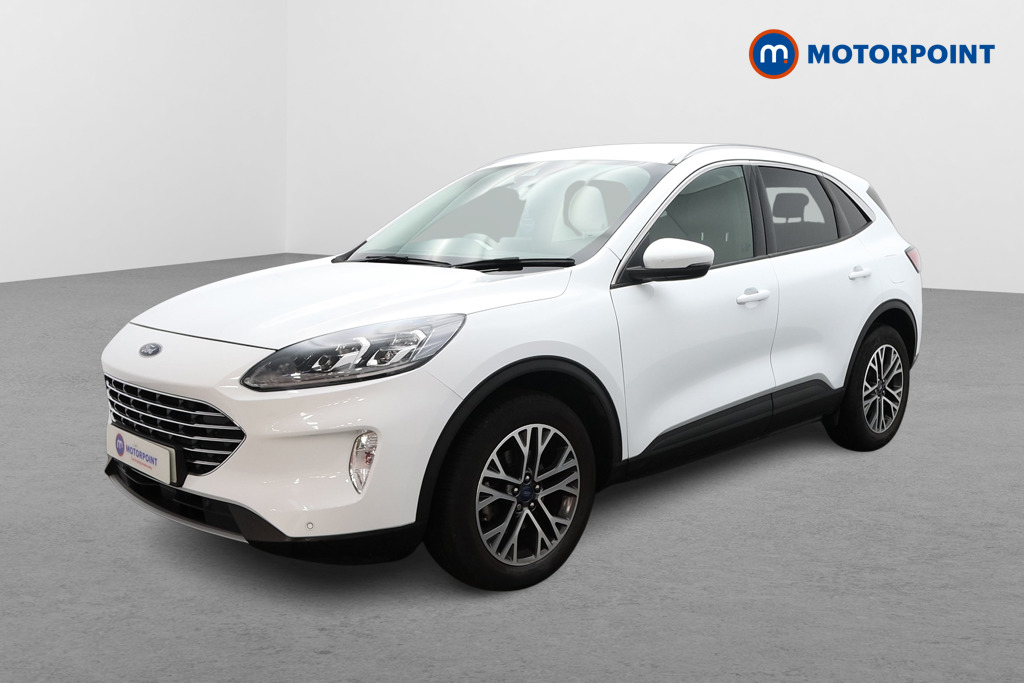 Ford Kuga Titanium Manual Petrol SUV - Stock Number (1587376) - Passenger side front corner