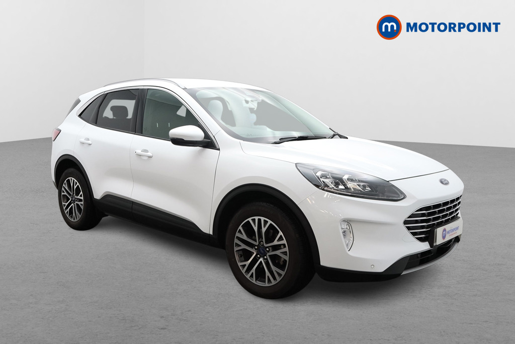 Ford Kuga Titanium Manual Petrol SUV - Stock Number (1587376) - Drivers side front corner