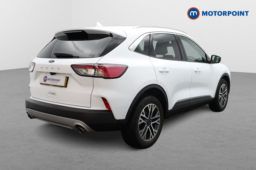 Ford Kuga Titanium Manual Petrol SUV - Stock Number (1587376) - Drivers side rear corner