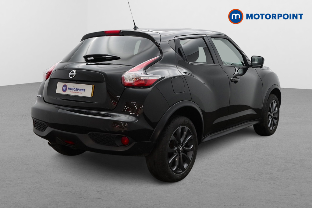 Nissan Juke Tekna Automatic Petrol SUV - Stock Number (1590426) - Drivers side rear corner