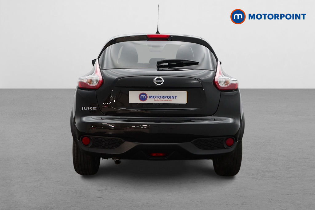 Nissan Juke Tekna Automatic Petrol SUV - Stock Number (1590426) - Rear bumper