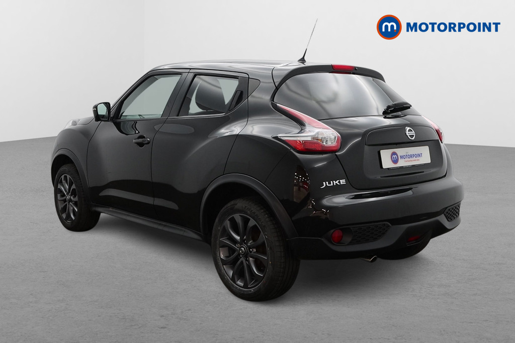 Nissan Juke Tekna Automatic Petrol SUV - Stock Number (1590426) - Passenger side rear corner
