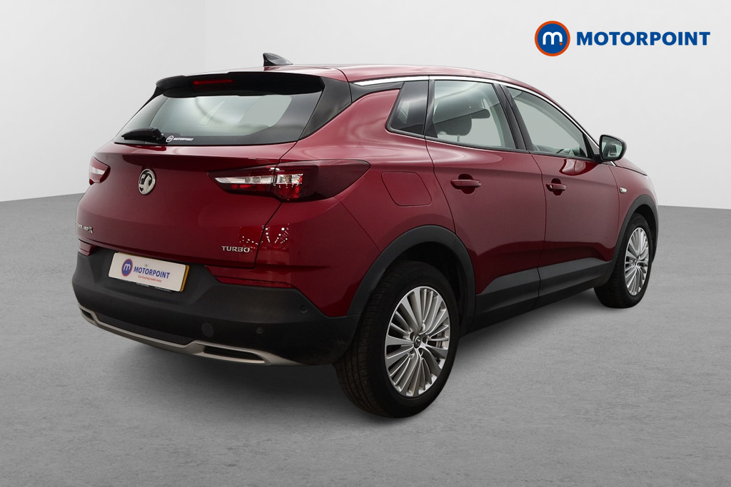Vauxhall Grandland X Tech Line Nav Manual Petrol SUV - Stock Number (1592658) - Drivers side rear corner