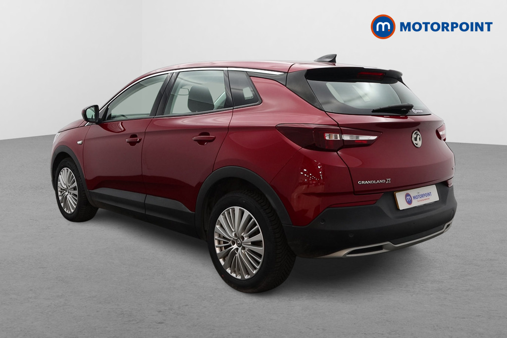 Vauxhall Grandland X Tech Line Nav Manual Petrol SUV - Stock Number (1592658) - Passenger side rear corner