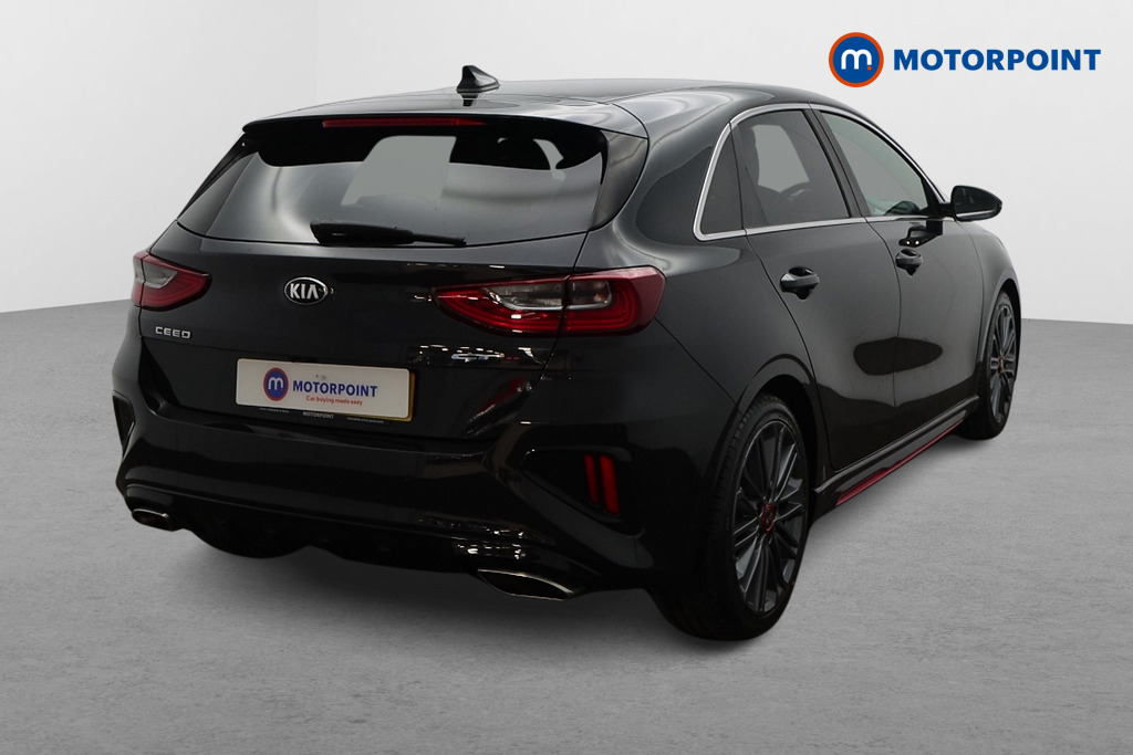 KIA Ceed GT Manual Petrol Hatchback - Stock Number (1593829) - Drivers side rear corner