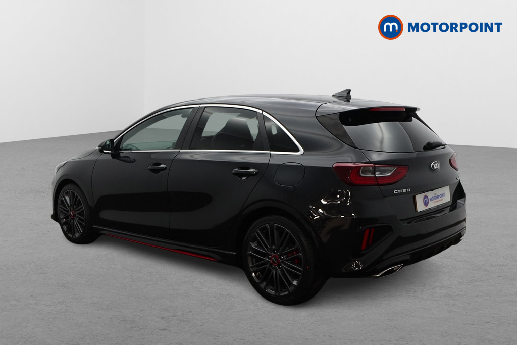 KIA Ceed GT Manual Petrol Hatchback - Stock Number (1593829) - Passenger side rear corner