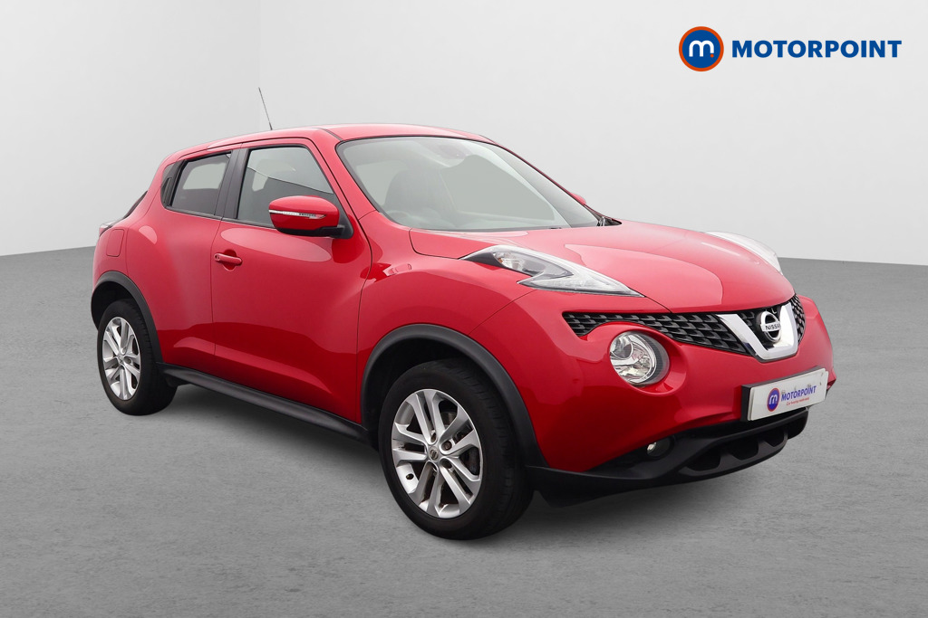Nissan Juke N-Connecta Manual Petrol SUV - Stock Number (1594310) - Drivers side front corner