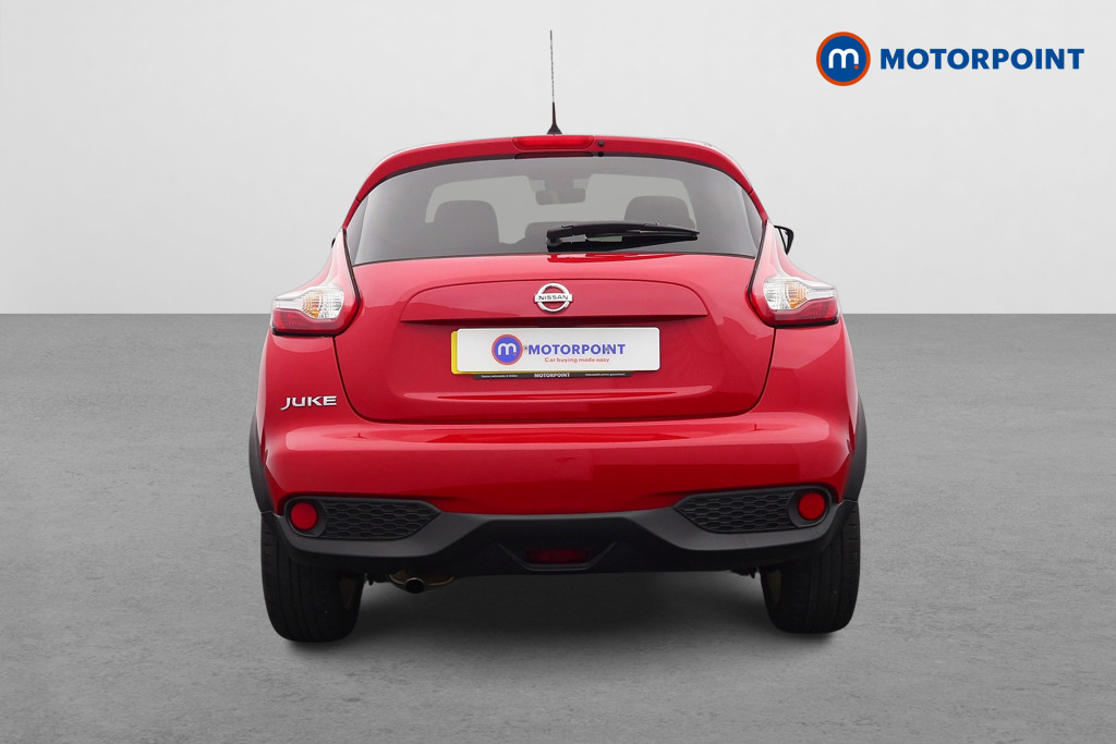 Nissan Juke N-Connecta Manual Petrol SUV - Stock Number (1594310) - Rear bumper