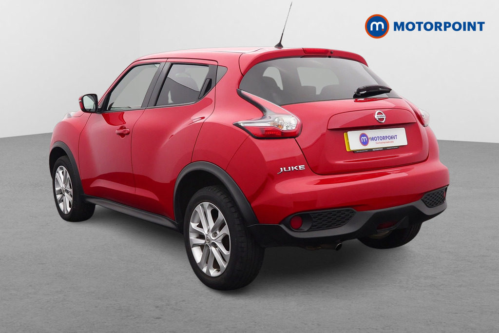 Nissan Juke N-Connecta Manual Petrol SUV - Stock Number (1594310) - Passenger side rear corner