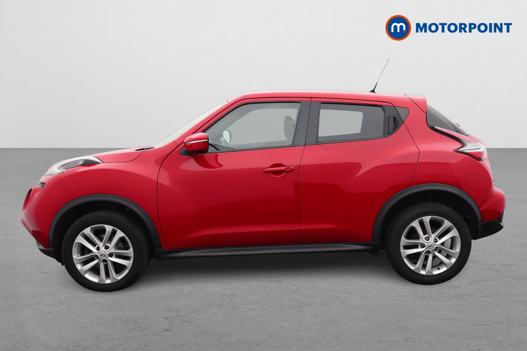 Nissan Juke N-Connecta Manual Petrol SUV - Stock Number (1594310) - Passenger side