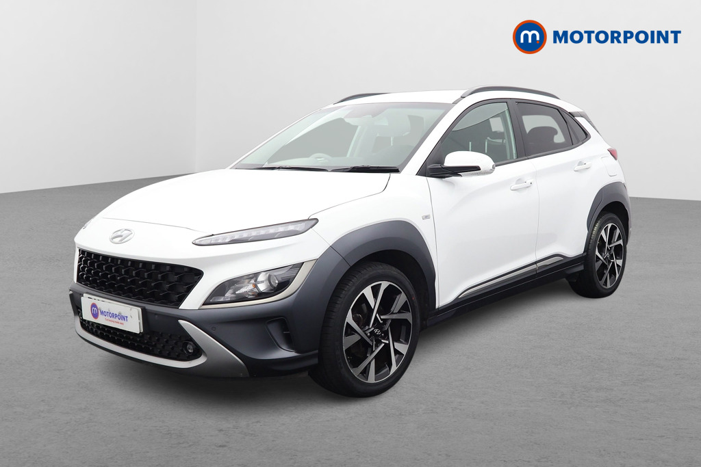 Hyundai Kona Premium Manual Petrol SUV - Stock Number (1595836) - Passenger side front corner