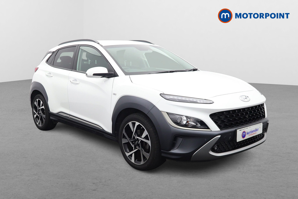 Hyundai Kona Premium Manual Petrol SUV - Stock Number (1595836) - Drivers side front corner