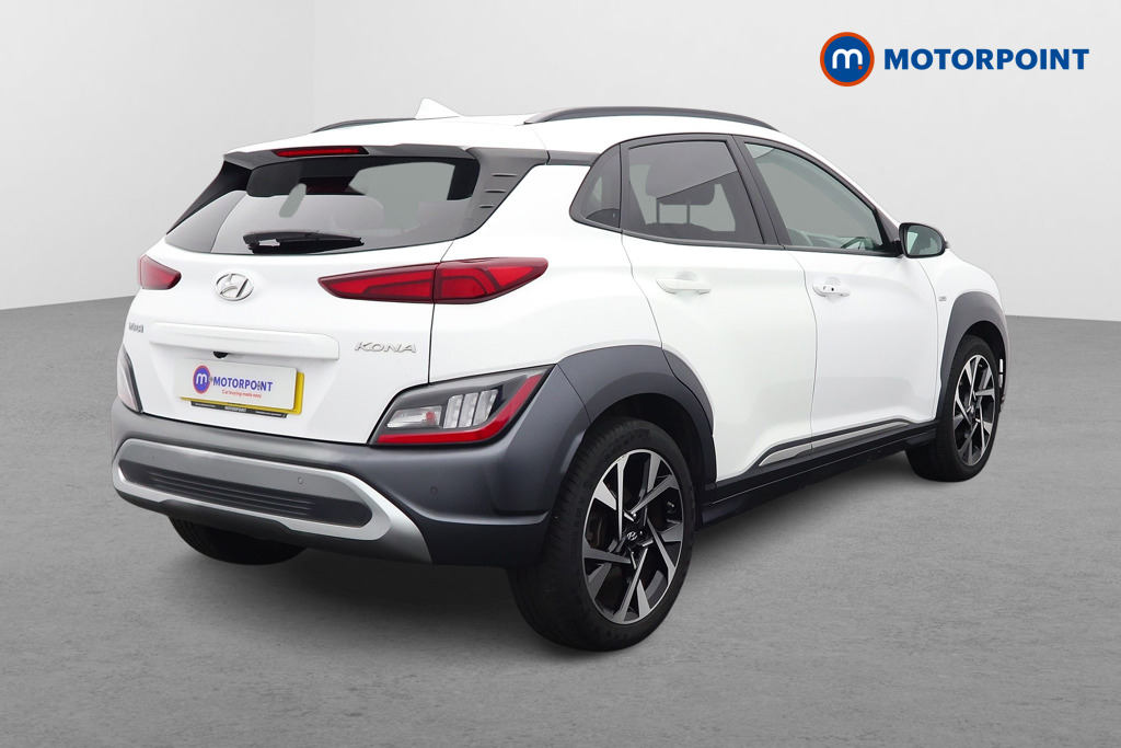 Hyundai Kona Premium Manual Petrol SUV - Stock Number (1595836) - Drivers side rear corner