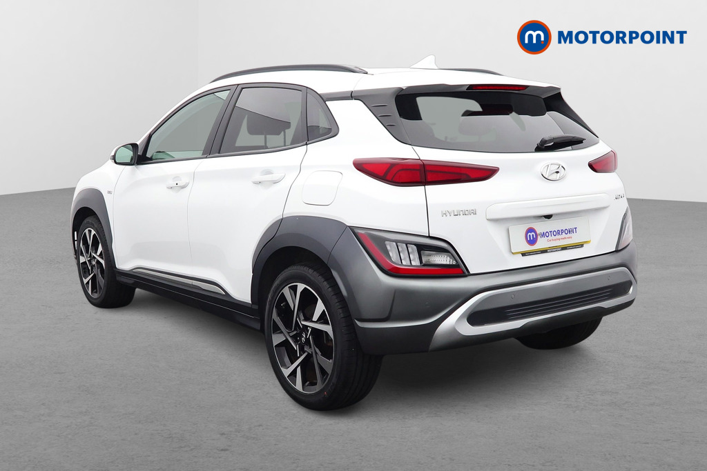 Hyundai Kona Premium Manual Petrol SUV - Stock Number (1595836) - Passenger side rear corner
