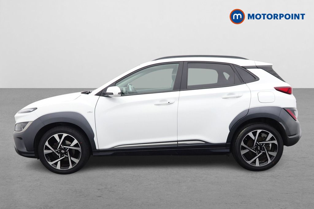 Hyundai Kona Premium Manual Petrol SUV - Stock Number (1595836) - Passenger side