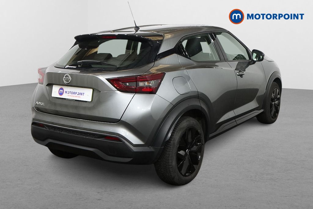 Nissan Juke Acenta Manual Petrol SUV - Stock Number (1598228) - Drivers side rear corner