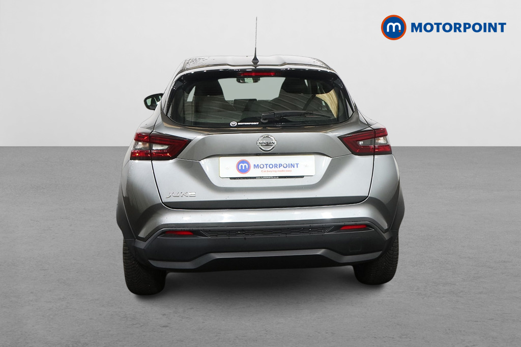 Nissan Juke Acenta Manual Petrol SUV - Stock Number (1598228) - Rear bumper