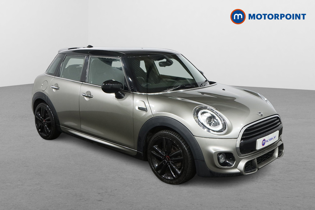 Mini Hatchback Cooper Sport Manual Petrol Hatchback - Stock Number (1598426) - Drivers side front corner