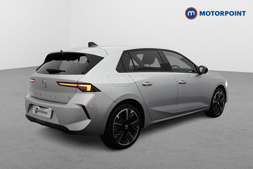 Vauxhall Astra Griffin Automatic Electric Hatchback - Stock Number (1598625) - Drivers side rear corner