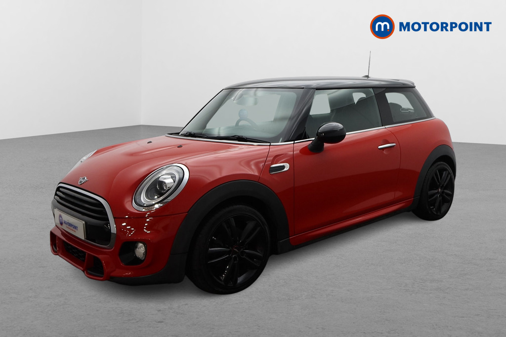 Mini Hatchback Cooper Sport Automatic Petrol Hatchback - Stock Number (1600501) - Passenger side front corner