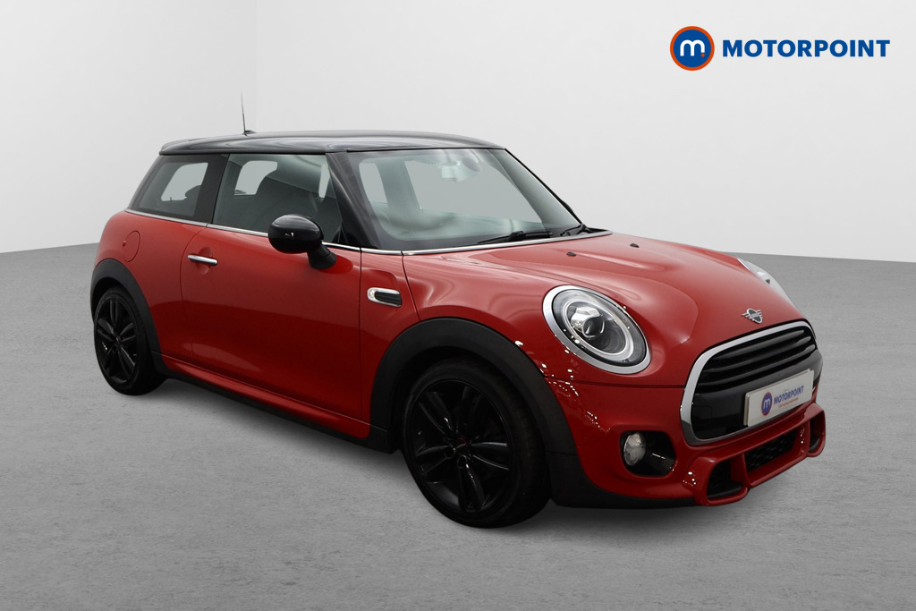 Mini Hatchback Cooper Sport Automatic Petrol Hatchback - Stock Number (1600501) - Drivers side front corner
