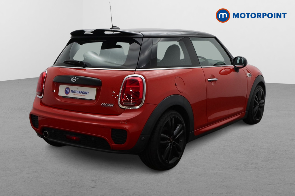 Mini Hatchback Cooper Sport Automatic Petrol Hatchback - Stock Number (1600501) - Drivers side rear corner