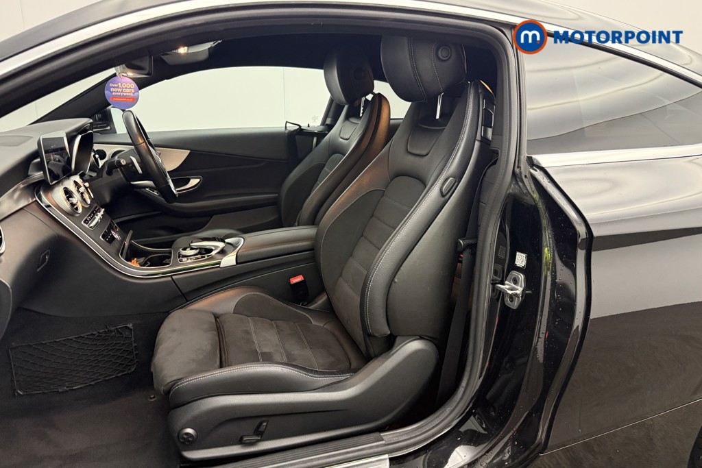 Mercedes-Benz C Class Amg Line Automatic Petrol Coupe - Stock Number (1600577) - 2nd supplementary image