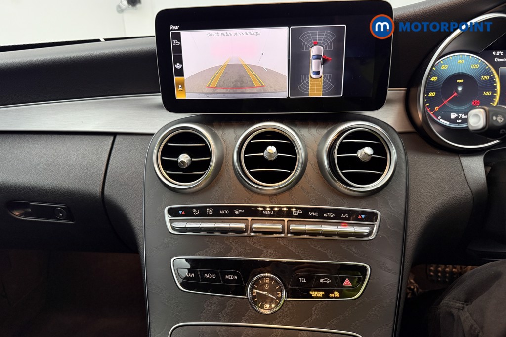 Mercedes-Benz C Class Amg Line Automatic Petrol Coupe - Stock Number (1600577) - 22nd supplementary image