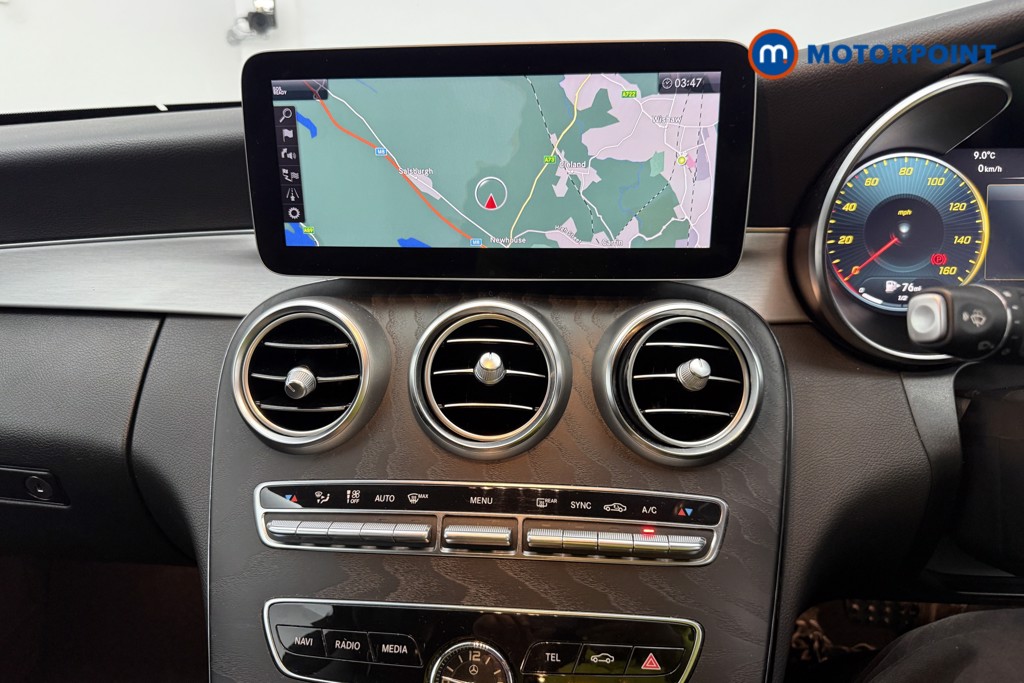 Mercedes-Benz C Class Amg Line Automatic Petrol Coupe - Stock Number (1600577) - 23rd supplementary image