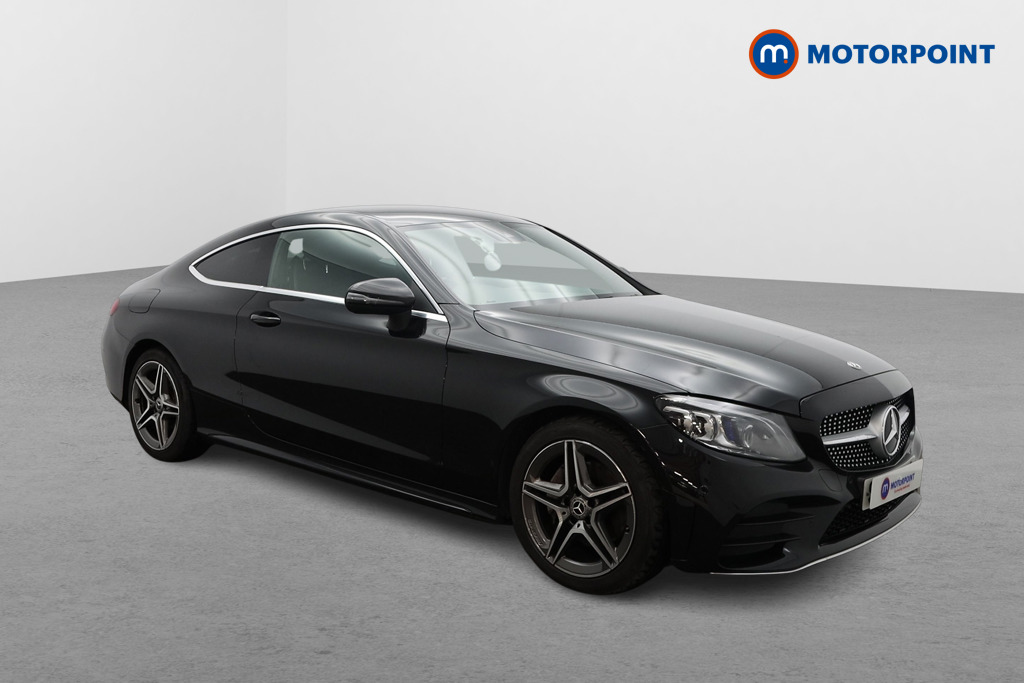 Mercedes-Benz C Class Amg Line Automatic Petrol Coupe - Stock Number (1600577) - Drivers side front corner