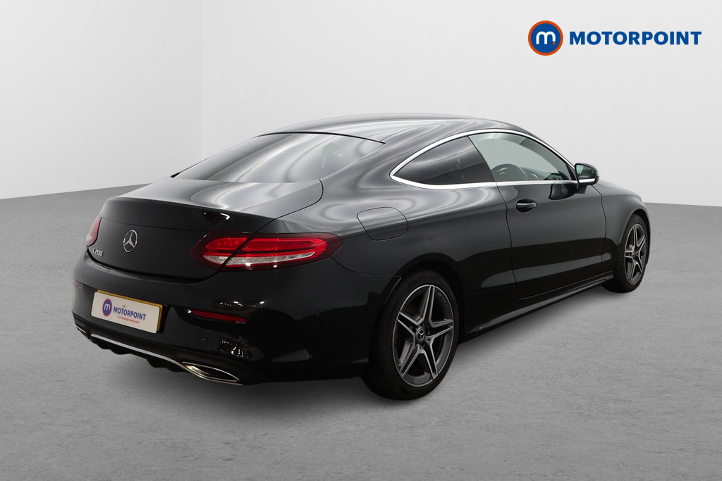 Mercedes-Benz C Class Amg Line Automatic Petrol Coupe - Stock Number (1600577) - Drivers side rear corner