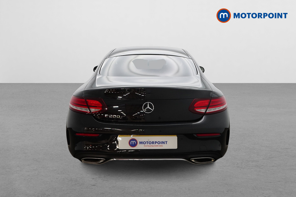Mercedes-Benz C Class Amg Line Automatic Petrol Coupe - Stock Number (1600577) - Rear bumper