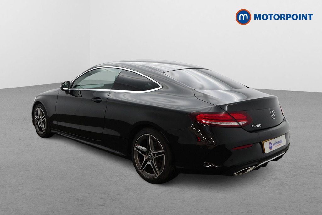 Mercedes-Benz C Class Amg Line Automatic Petrol Coupe - Stock Number (1600577) - Passenger side rear corner